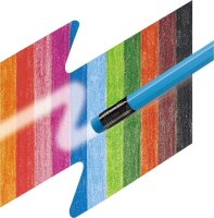 FABER-CASTELL Buntstifte farbsortiert, 12 St.