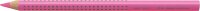 FABER-CASTELL Jumbo Grip neon Buntstift rosa, 1 St.