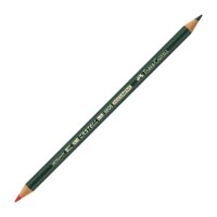 FABER-CASTELL Document Kopierstift rot/blau, 1 St.