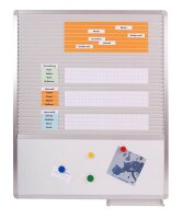 EICHNER Stecktafel 70,5 x 83,8 cm 1 Spalte