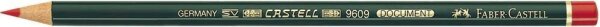 FABER-CASTELL Document Kopierstift rot, 1 St.