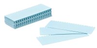 EICHNER Beschriftungsschilder blau für EICHNER...