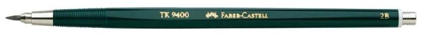 FABER-CASTELL TK® 9400 Fallminenstift grün 2B 2,0 mm, 1 St.