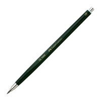FABER-CASTELL TK® 9400 Fallminenstift grün 2B...