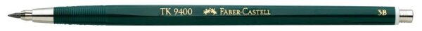 FABER-CASTELL TK® 9400 Fallminenstift grün 3B 2,0 mm, 1 St.