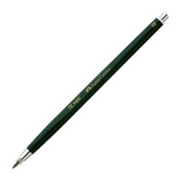 FABER-CASTELL TK® 9400 Fallminenstift grün 3B...