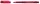 FABER-CASTELL Broadpen Document 1554 Fineliner rot 0,8 mm, 1 St.