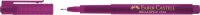 FABER-CASTELL Broadpen Document 1554 Fineliner pink 0,8...