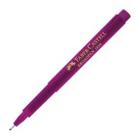 FABER-CASTELL Broadpen Document 1554 Fineliner pink 0,8 mm, 1 St.