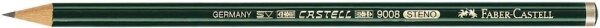 FABER-CASTELL 9008 Stenobleistift 2B grün, 1 St.