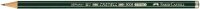 FABER-CASTELL 9008 Stenobleistift 2B grün, 1 St.