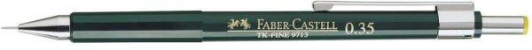 FABER-CASTELL TK® FINE Druckbleistift grün HB 0,35 mm, 1 St.