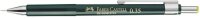 FABER-CASTELL TK® FINE Druckbleistift grün HB...