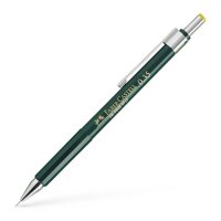 FABER-CASTELL TK® FINE Druckbleistift grün HB...