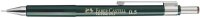FABER-CASTELL TK® FINE Druckbleistift grün HB...