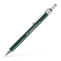 FABER-CASTELL TK® FINE Druckbleistift grün HB...