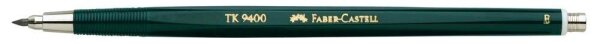 FABER-CASTELL TK® 9400 Fallminenstift grün B 2,0 mm, 1 St.