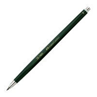 FABER-CASTELL TK® 9400 Fallminenstift grün B 2,0...