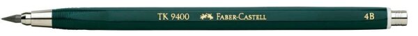 FABER-CASTELL TK® 9400 Fallminenstift grün 4B 3,15 mm, 1 St.