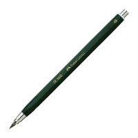 FABER-CASTELL TK® 9400 Fallminenstift grün 4B...