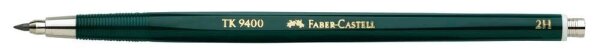 FABER-CASTELL TK® 9400 Fallminenstift grün 2H 2,0 mm, 1 St.