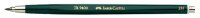 FABER-CASTELL TK® 9400 Fallminenstift grün 2H...