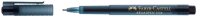 FABER-CASTELL Broadpen Document 1554 Fineliner schwarz...