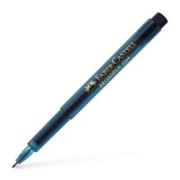 FABER-CASTELL Broadpen Document 1554 Fineliner schwarz...
