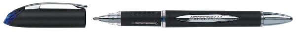 FABER-CASTELL JETSTREAM SX-210 Tintenroller schwarz/silber 0,5 mm, Schreibfarbe: blau, 1 St.