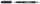 FABER-CASTELL JETSTREAM SX-210 Tintenroller schwarz/silber 0,5 mm, Schreibfarbe: blau, 1 St.
