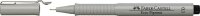 FABER-CASTELL Ecco Pigment Fineliner schwarz 0,1 mm, 1 St.