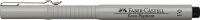 FABER-CASTELL Ecco Pigment Fineliner schwarz 0,1 mm, 1 St.