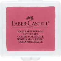FABER-CASTELL Knetgummi 127321 farbsortiert, 1 St.