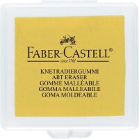 FABER-CASTELL Knetgummi 127321 farbsortiert, 1 St.