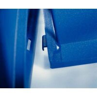 LEITZ Briefablage Sorty A4 quer grau DIN A4, 1 St.