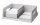 LEITZ Briefablage Sorty A4 quer grau DIN A4, 1 St.