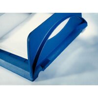LEITZ Briefablage Sorty A4 quer blau DIN A4, 1 St.