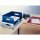 LEITZ Briefablage Sorty A4 quer blau DIN A4, 1 St.