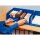 LEITZ Briefablage Sorty A4 quer blau DIN A4, 1 St.