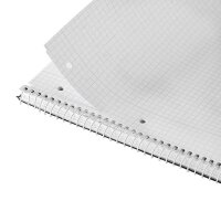 Ursus® Collegeblock green Lineatur 26 kariert DIN A4 Außenrand, 1 Block