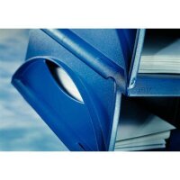 LEITZ Briefablage Sorty A4 quer schwarz DIN A4, 1 St.