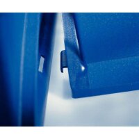 LEITZ Briefablage Sorty A4 quer schwarz DIN A4, 1 St.