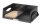 LEITZ Briefablage Sorty A4 quer schwarz DIN A4, 1 St.