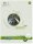 Ursus® Collegeblöcke green kariert DIN A4 ohne Rand, 1 Block