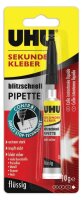 UHU blitzschnell PIPETTE Sekundenkleber 10,0 g, 1 St.