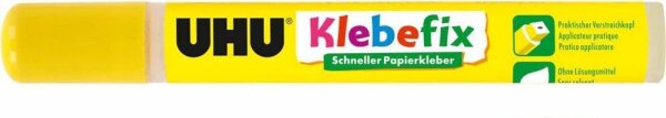 UHU klebefix Papierkleber Bastelkleber 25,0 g, 1 St.