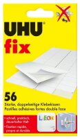 UHU doppelseitige Klebepads für max. 300,0 g, 1,2 x...