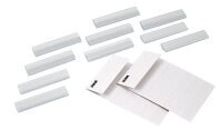 HAN Beschriftungsschilder mit Clip transparent, 10 St.
