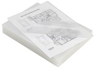 LEITZ Laminierfolien glänzend für A4 125...