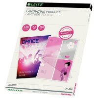 LEITZ Laminierfolien glänzend für A3 125 micron, 100 St.